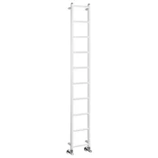 Kopalniški radiator DINA 250x1680mm, bela - Bela - 250x1680 mm - Sapho - DINA - 24 - Jeklo - Oblika H - Oblika H - 250 - 1680 - 2.7 - 14