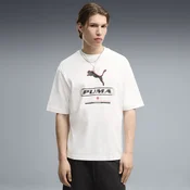 PUMA Sport Boxy Street Graphic Tee Men, Clothing, White, L