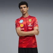 PUMA Scuderia Ferrari HP 20 Years of Red Tee Men, Clothing, Rosso Corsa, M