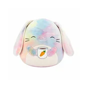 Squishmallows 20 cm - Candy, zajček s skodelico z korenčkom