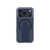 AmazingThing Titan Pro etui z oporo za iPhone 17 Pro Max, MagSafe - Modra