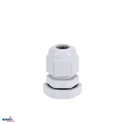 Bemko kabelska uvodnica IP68 M16 siva BM-E45-M-16-S/1