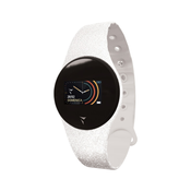 TECHMADE pametna ura FREETIME Glitter/Bela