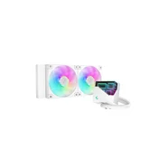 DeepCool LT240 procesorsko vodno hlajenje 12 cm, PWM, belo