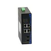 UltiPower UPower Industri PoE Switch 324SFP 4xGE PoE 2xSFP 1000M
