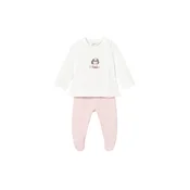 Mayoral Komplet bluze in spalnega polpajaca 1593 Roza Regular Fit