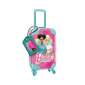 Barbie ustvarjalni komplet za potovanja v kovčku 9,5x4,5x17,5 cm