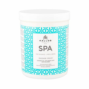 Kallos Cosmetics SPA Massage Cream krema za telo 1000 ml za ženske