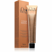 Fanola Oro Therapy Color Keratin barva za lase odtenek Blonde Platinum Extra 10.13 100 ml