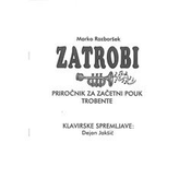 Marko Razboršek: Zatrobi – klavirske spremljave k priročniku za začetni pouk trobente
