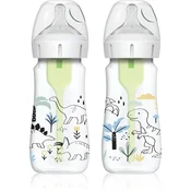 Dr. Browns Options+ Dino steklenička za dojenčke 2x270 ml
