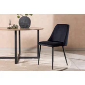 Venture Design Set jedilnih stolov Night 56x49x87 cm črna