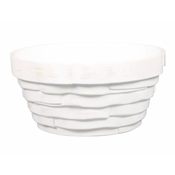 Skleda BONSAI WHITE keramika mat d18x9cm