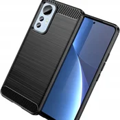 1 to 3 Hurtel Carbon Ovitek Za Xiaomi 12 Lite Flexible Carbon Protection