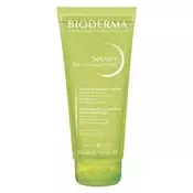 BIODERMA Gel za umivanje masne kože Sebium 200 ml