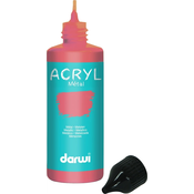 Darwi Metallic Akrilna barva Copper 80 ml 1 kos