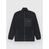 Quiksilver Clean Coast Fz Fleece Jacket black