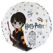 BP Balon iz folije Harry Potter - I love magic krog
