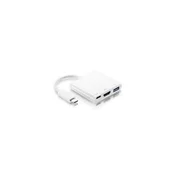FAST ASIA Adapter-konvertor USB 3.1 tip C - USB 3.0 + HDMI + tip C