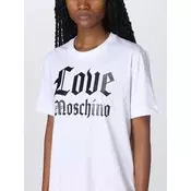 Love Moschino Ženska majica W4H0633M3876-A00, Bela