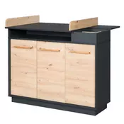 Roba komoda za previjanje Lenn - Anthracite