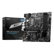 MSI PRO B760M-P matična plošča Intel B760 LGA 1700 micro ATX