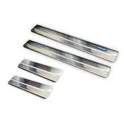 Door sill trims Toyota C-HR 2016-2022 (hybrid, matte)