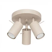 Sollux Lighting Stropna svetilka RING 3P sivo-rjava, (5000285034)