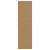 Vidaxl Doormat Drugo Krema in črna 120 x 400 cm Poliamid in PVC