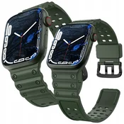 HURTEL HURTEL TROJNI ZAŠČITNI PAS ZA APPLE WATCH 9 8 7 6 5 4 3 2 1 41 40 38 MM