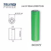 Sony Li-Ion 3.6V 1600mAh US18650VTC3-30A VTC3 ( 1573 )