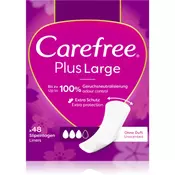 Carefree Plus Large Light Scent dnevni ulošci 48 kom