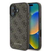 shumee Ovitek Guess 4G Classic - iPhone 16 Plus (rjav)
