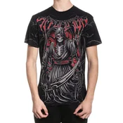Hardcore majica moška - SHADOW THIEF - AFFLICTION - A27307-BK