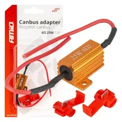 shumee CANBUS upor za LED žarnice 6? 25W AMIO-04092