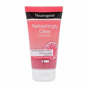 Neutrogena Refreshingly Clear Daily Exfoliator osvežilni piling za problematično kožo 150 ml za ženske