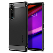 OVITEK SPIGEN RUGGED ARMOR SONY XPERIA 1 V MATTE BLACK