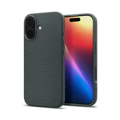 Spigen Zaščitni etui za iPhone 17 Liquid Air - zelen