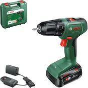 Bosch Bosch EasyDrill 18V-38 Akumulatorski vrtalnik/vijačnik (1x 2.5Ah, 18V, kovček)
