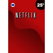 Netflix Gift Card 25 EUR Key EUROPE