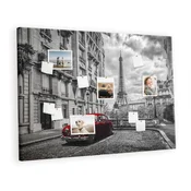 tulup.si Plošča iz plute Old car city 140x100 cm Barvito zatiči