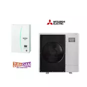 Mitsubishi ZUBADAN PUZ-SHWM140YAA + ERSF-YM9E 14kw split toplotna črpalka (model 2026/27) z montažo - Mitsubishi