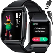 shumee Unisex pametna ura Rubicon RNCE89 - klicanje, prilagojene številčnice (sr035i)