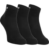 Energetics NEW LJUBLJANA II 3-PACK UX, muške carape za trcanje, crna 411358