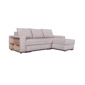 Grantex line Ugaona garnitura na razvlacenje Tempo, Krem