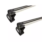 Strešni nosilec Thule z SlideBar Honda Prologue 5-dr SUV z vgrajenimi vzdolžnimi nosilci 24+