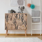Hanah Home Komoda 80x89x40cm Šarena
