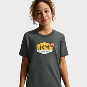 Nike KM K NK DF MBAPPE TEE, djecija majica, siva II0371