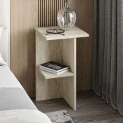Hanah Home Nocni ormaric Leray, 36x60x36 cm, Krem