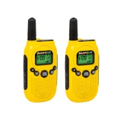 PMR radijska postaja 2W dvopaket rumena